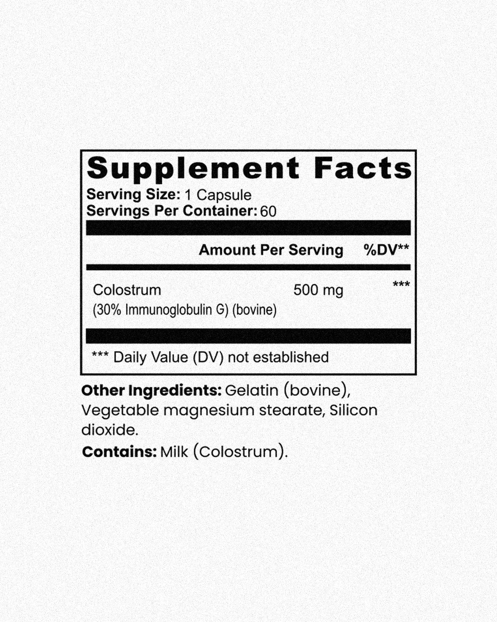 Colostrum